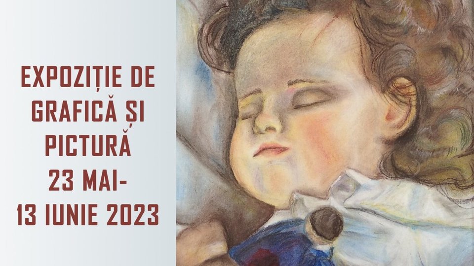 Expoziție de grafică și de pictură la Biblioteca Județeană