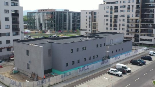 Creșa din cartierul Coresi, aproape gata