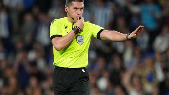 Istvan Kovacs va face parte din brigada ce va oficia meciul dintre Manchester City și Inter Milano