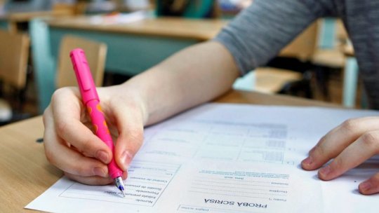 Evaluarea Națională la clasa a VI-a va fi susținută săptămâna viitoare