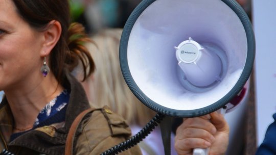 Protest în această dimineață și în rândul angajaților din sănătate