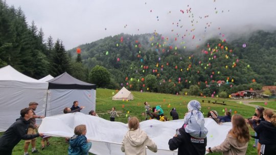 Tabără de creație cinematografică, la Plaiul Foii