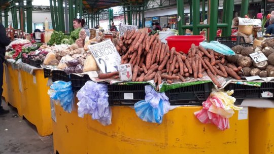 Etichete și dimensiune pentru prețuri standard în piețele brașovene