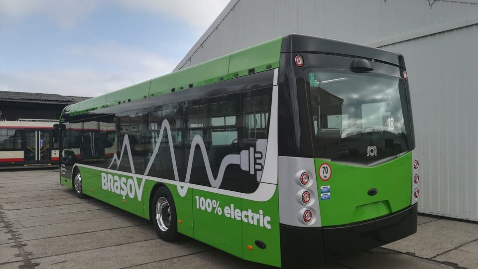 Autobuzele electrice, și în zona metropolitană