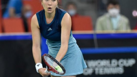 Gabriela Ruse a fost învinsă de favorita 25 în turul doi al calificărilor turneului de la Roland Garros