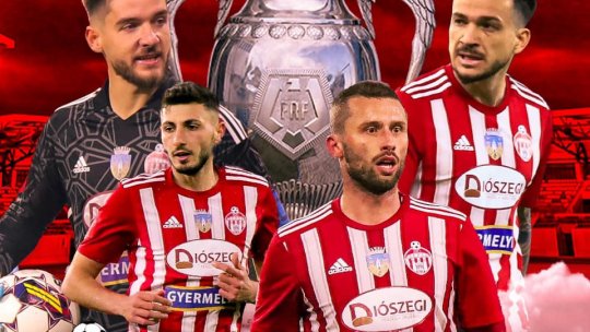 Sepsi OSK a câștigat Cupa României la fotbal