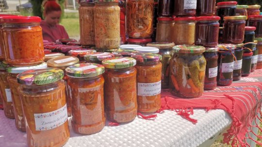 "Cireșar de sâmbătă", târgul gospodarilor autohtoni, la Căminul Cultural din Sânpetru