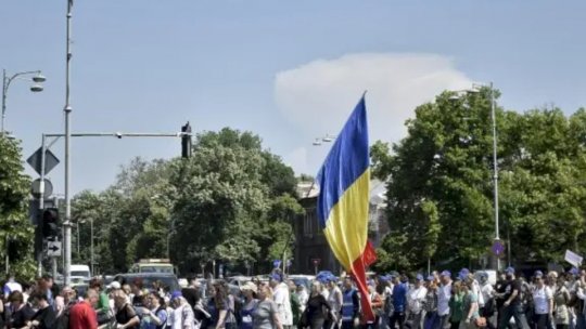 Greva continuă, la Brașov, luni va fi pichetată Prefectura