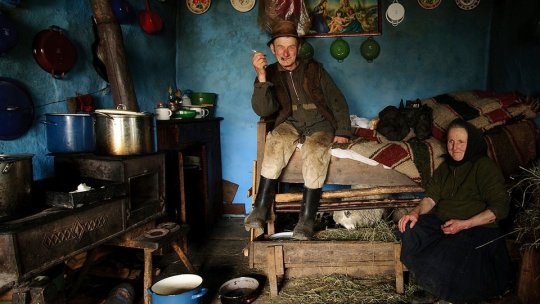 Vlad Dumitrescu a renunțat la bancă pentru fotografierea satului românesc
