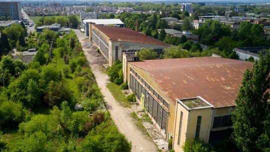 Conceptul pentu renașterea fostei platforme Rulmenul, definitivat până la finalul anului