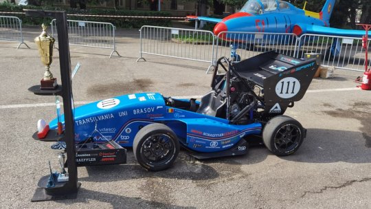 Demonstrație la sol pentru studenții de la Academia Forțelor Aeriene "Henri Coandă"