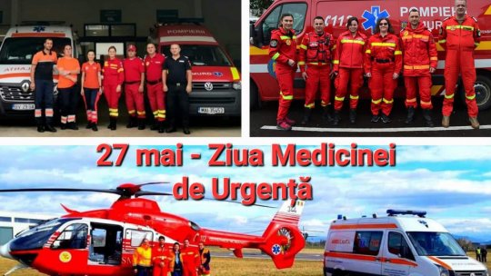 27 Mai - Ziua Internațională a Medicinei de Urgență