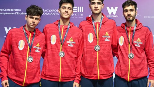 România a cucerit a patra medalie la Europenelor de Scrimă U23 