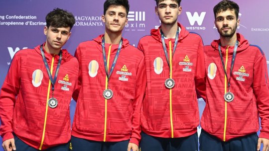 România a cucerit a patra medalie la Europenelor de Scrimă U23