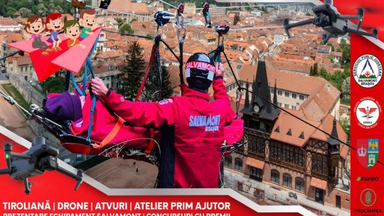 De ziua lor, copiii pot să devină salvatori montani