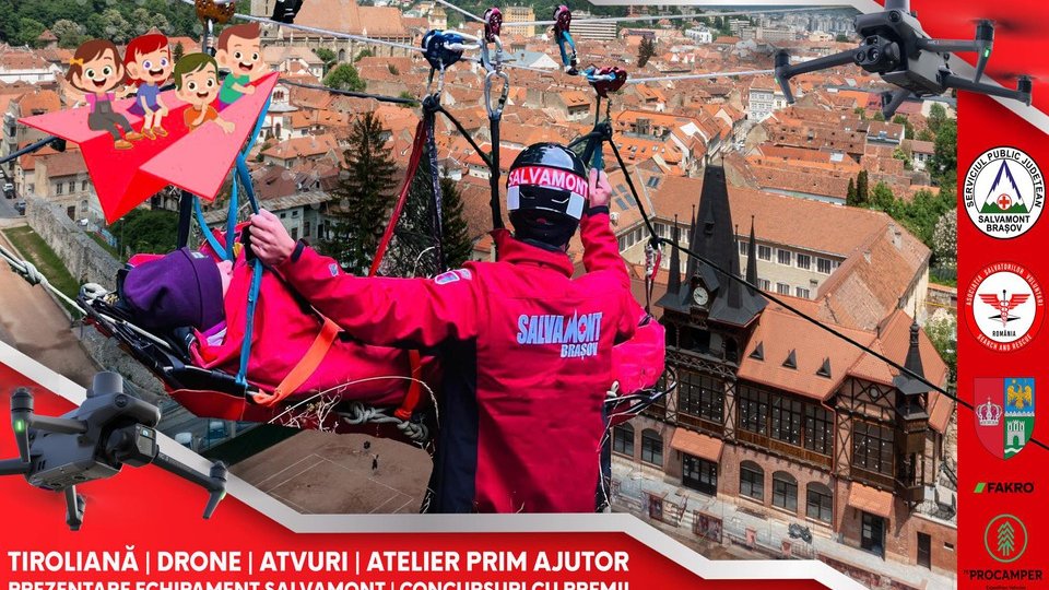 De ziua lor, copiii pot să devină salvatori montani