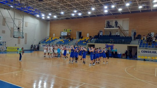 Echipa de baschet masculin Corona Brașov a promovat în Liga Națională de Baschet