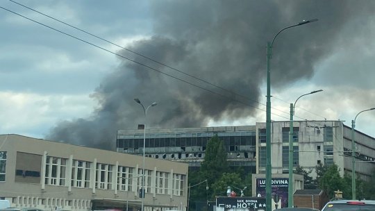 Incendiu iscat în zona rezidențială din cartierul Tractorul