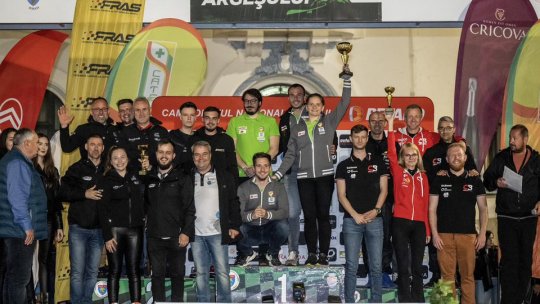 În premieră, echipajul brașovean Norbert Maior - Francesca Maior este noul lider provizoriu al Campionatului Național de Raliuri