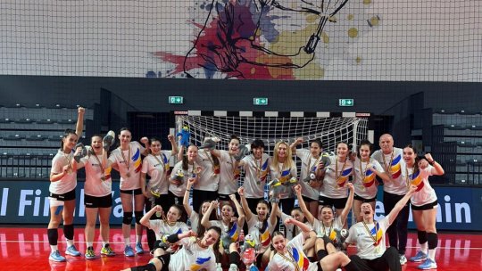 Echipa de handbal feminin junioare 3 de la Corona Brașov a cucerit titlul național