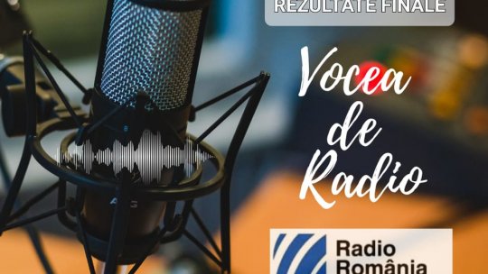 "VOCEA DE RADIO". Rezultate finale, 0 contestații, 66.000 de vizualizări în online