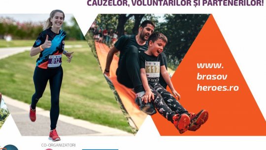 Pe locuri, fiți gata... urmează ediția aniversară Brașov Heroes!