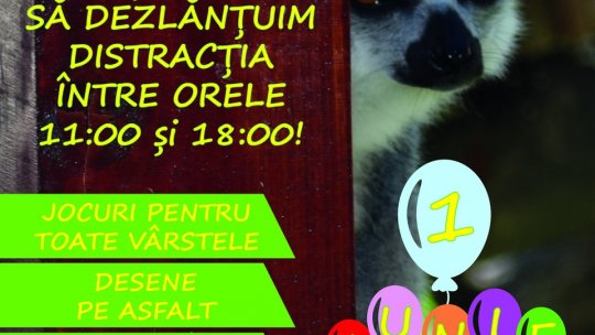 Surprize de Ziua Copilului la Zoo Brașov