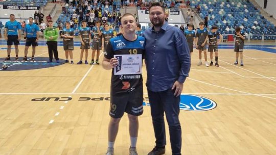 Locul 4 pentru handbaliștii de la CS Sporting Ghimbav, în cadrul Campionatului Național de Juniori 3, Turneul Final Valoare