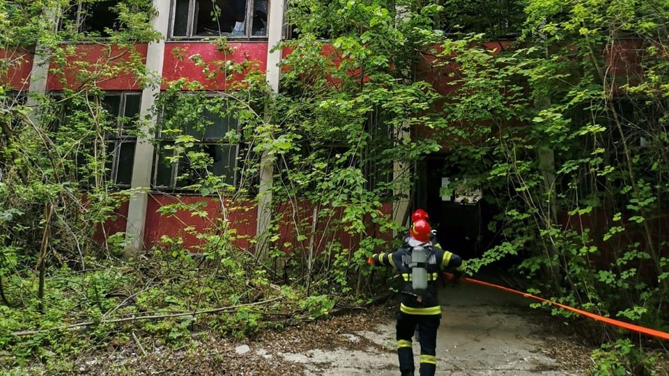 Peste 350 de intervenții ale pompierilor brașoveni într-o săptămână