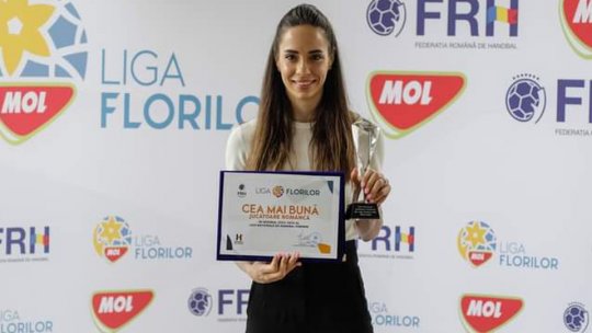 Brașoveanca Sorina Grozav, cea mai bună handbalistă din Liga Florilor