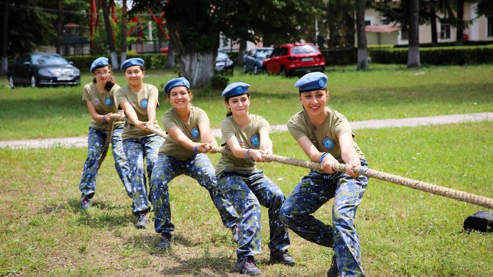 Concurs pentru selecția participanților la Tabăra de vară pentru cercetași