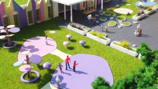 Terenul pentru primul campus preșcolar, predat către CNI, joi