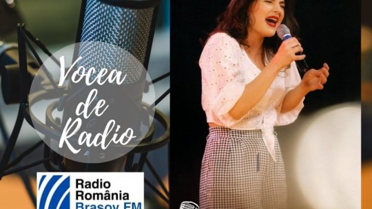 "VOCEA DE RADIO". Ilinca - Mara Cojocaru, muzica muțește, aranjează și are puterea de a explica haosul
