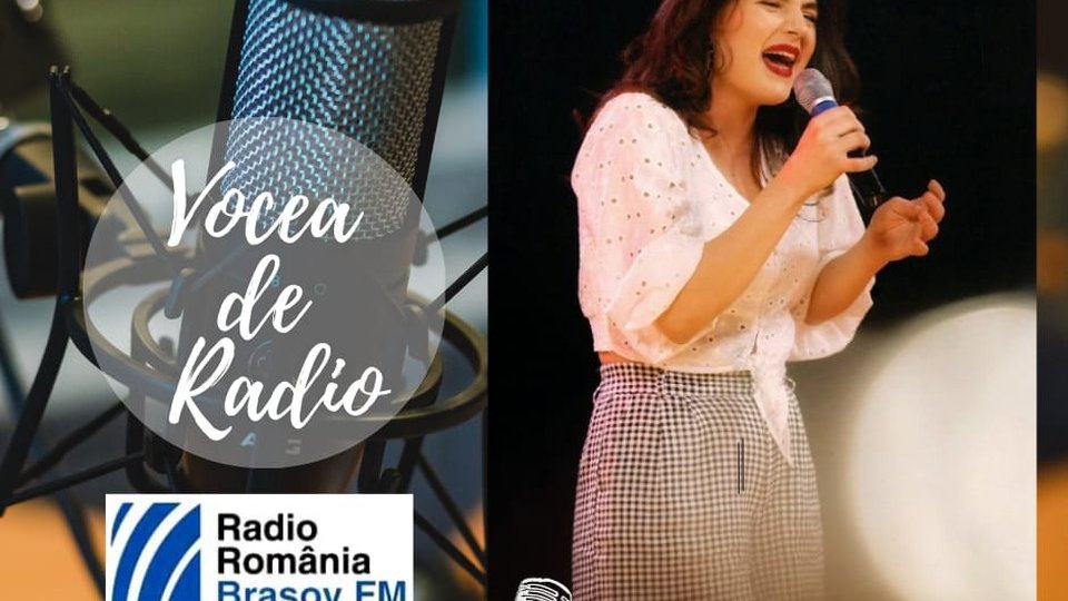 "VOCEA DE RADIO". Ilinca - Mara Cojocaru, muzica muțește, aranjează și are puterea de a explica haosul