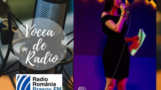 "VOCEA DE RADIO". Alexandra Maria Balint muncește, zi de zi, pentru a deveni ca idolul său, Beyonce