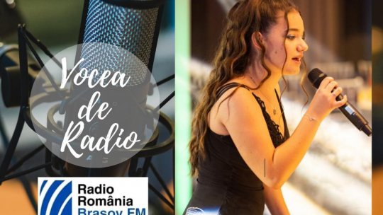 "VOCEA DE RADIO". Maria - Cristina Nedelcu, muzica este calea ei către fericire