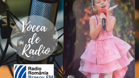 "VOCEA DE RADIO". Ilinca Anastasia Grama a început să cânte înainte de a vorbi