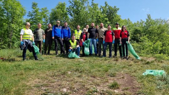 Igienizare pe Dealul Melcilor