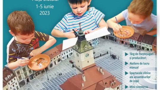 1 Iunie, Piața Sfatului devine Piața Veseliei!