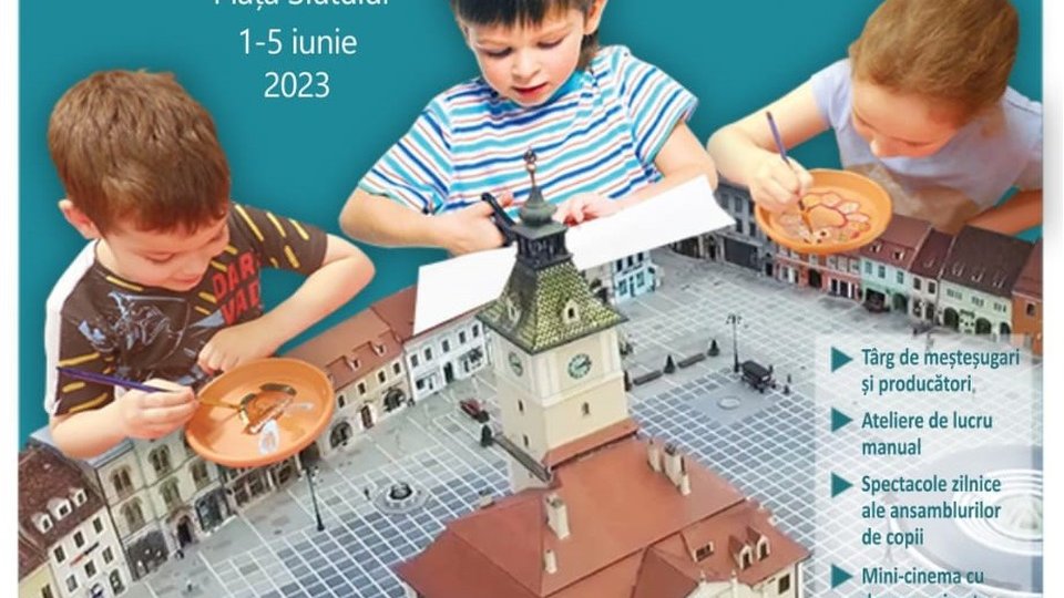 1 Iunie, Piața Sfatului devine Piața Veseliei!