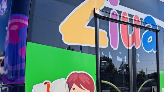 Autobuzul Copiilor intră în circulație de 1 iunie
