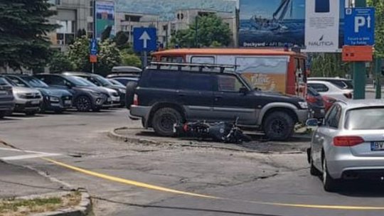 Trafic restricționat | Accident în care au fost implicate o mașină și o motocicletă