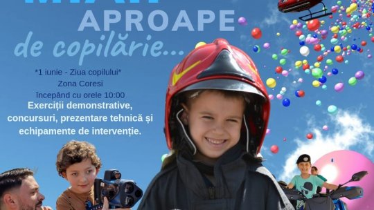 "Intervenție specială" de Ziua Copilului