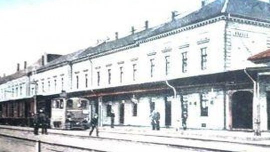 150 de ani de la sosirea primului tren în Gara Brașov