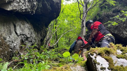 Turiști olandezi, blocați în masivul Făgăraș