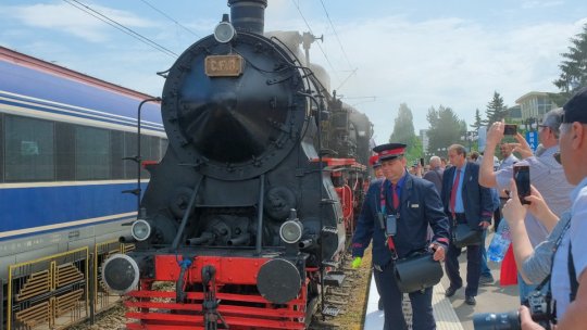 Gara Brașov, la ceas aniversar!