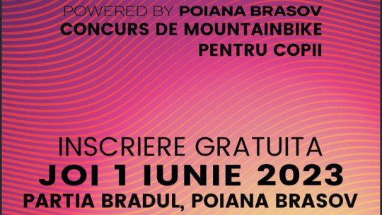 Bike's cool, concurs de mountainbike pentru copii