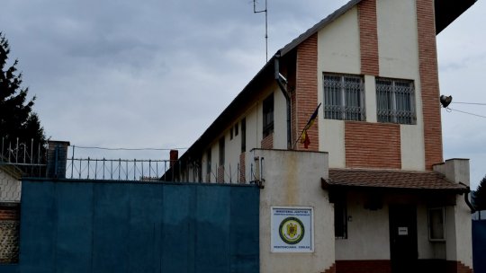 Protest al polițiștilor Penitenciarului Codlea