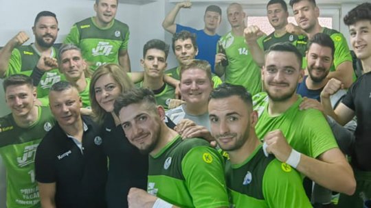 CSM Făgăraș a remizat cu CSM Alexandria în etapa a 13-a din play-off-ul de promovare în Liga Zimbrilor