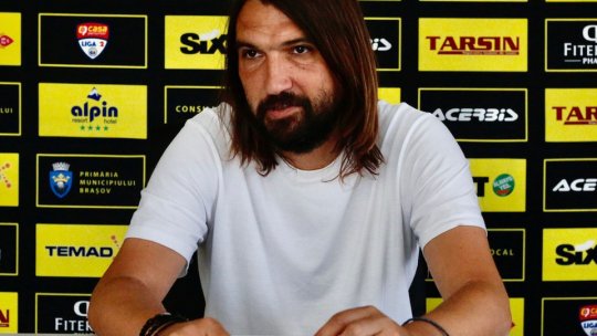 Este oficial. Dan Alexa și-a prelungit contractul cu FC Brașov